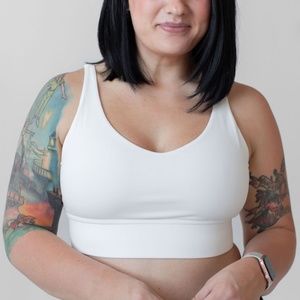 NWT SAVVI Air Bra Medium Color Macaroon